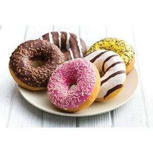 Moldes Silicona Donas Moldes De Silicona Donut Molde Dona Multicolor