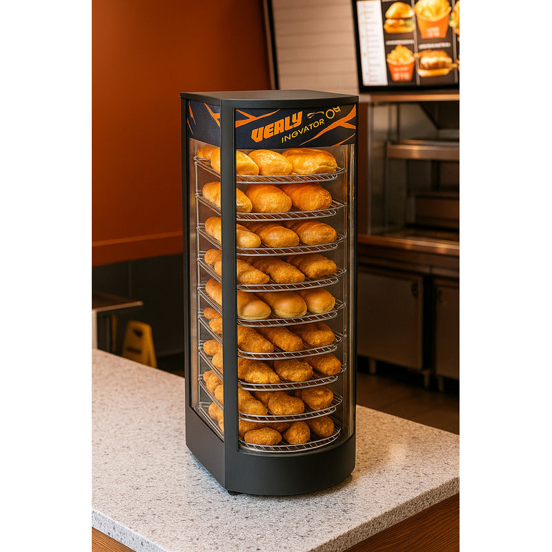 Mantenedores De Fritura Vitrina Mantenedora Caliente 9 Nivel Vitrinas Mantenedoras 9 Niveles