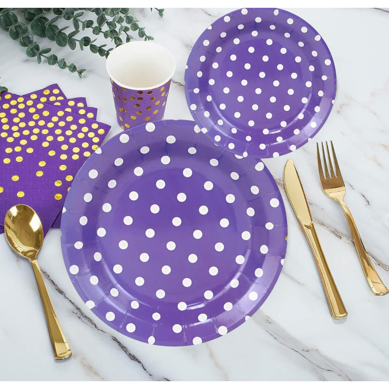 10 Platos Cumpleaños Platos De Cumpleaños Desechables 23cm