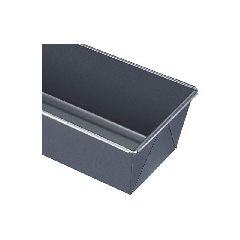 2 Molde Pan Molde Para Pan De Molde Rectangular Queque 30cm Gris
