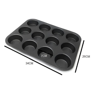 Molde 12 Cupcakes Molde Cupcake Molde Para Tortas Reposteria Gris