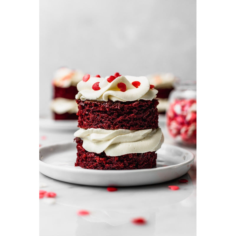 Molde Torta Molde Queque Molde Aluminio Moldes Torta 20x10cm Gris