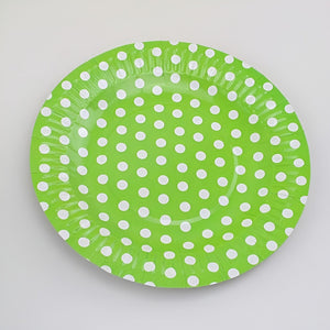 10 Platos Cumpleaños Platos De Cumpleaños Desechables 23cm