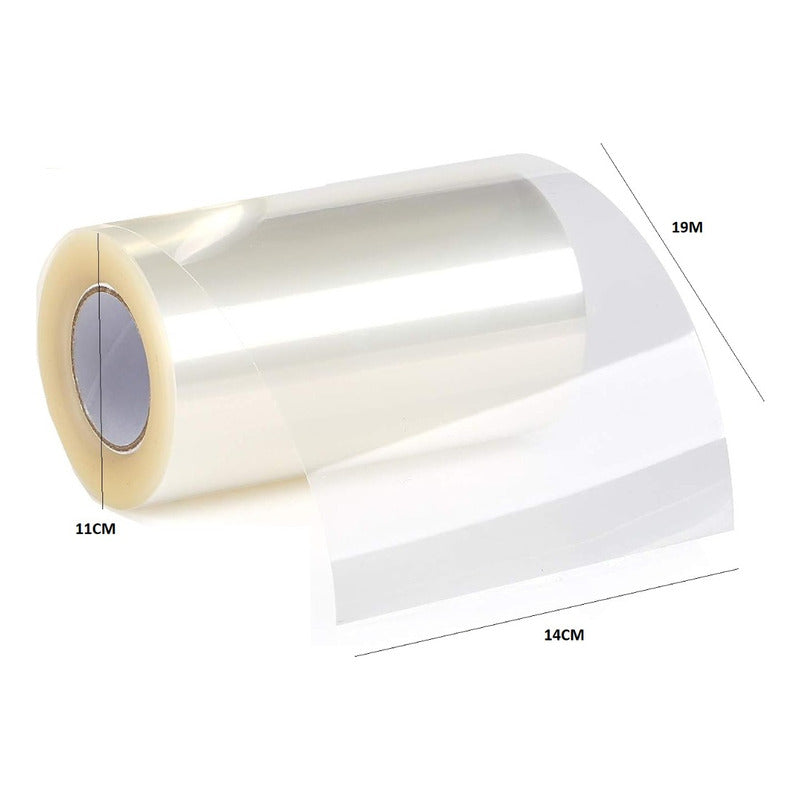 Molde Acetato Reposteria Rollo De Acetato Rollo De 14cmx19m Blanco
