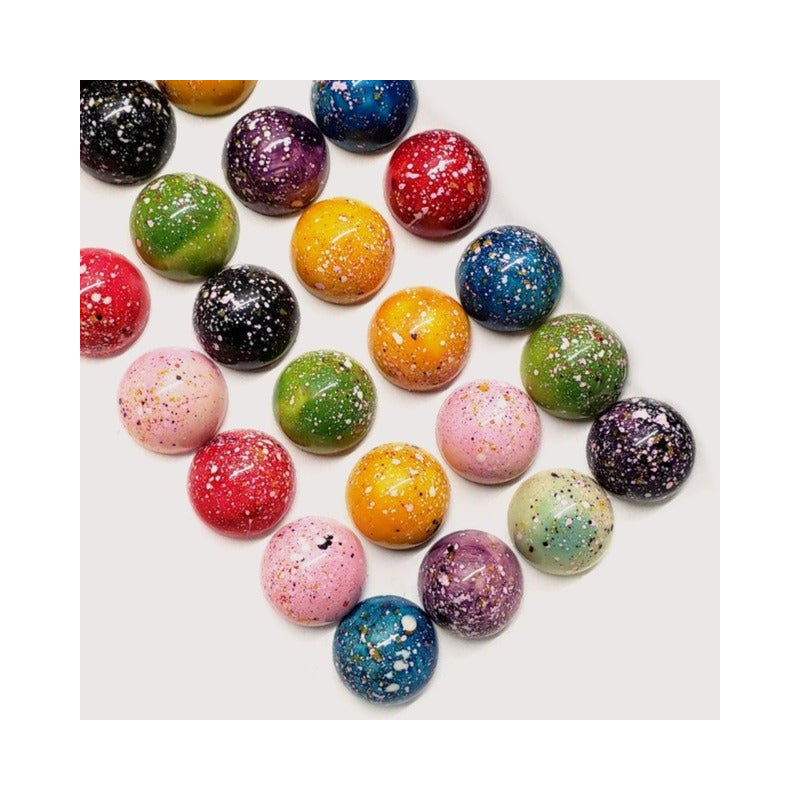 Moldes Chocolate Moldes De Chocolate Policarbonato 15circulo Transparente