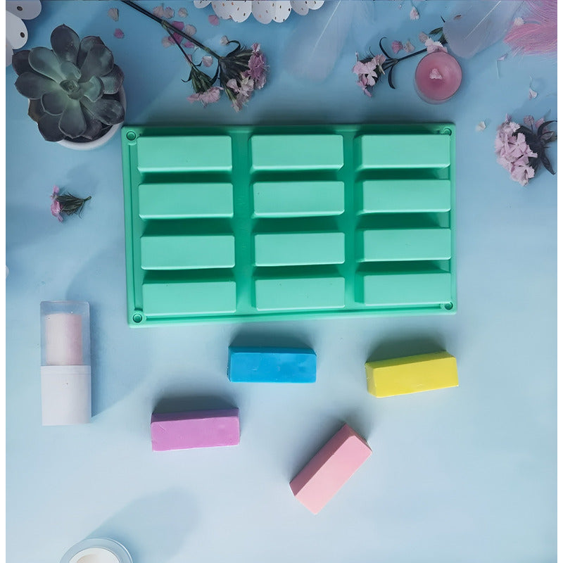 2 Molde Silicona Barra Cereal Chocolate Molde Silicona Barra Surtido