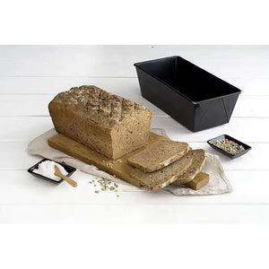 Pack X2 Molde Pan Molde Para Pan De Molde Rectangular 25cm Molde Pastel Moldes Pan Moldes Teflon Molde Para Pan De... Gris Oscuro