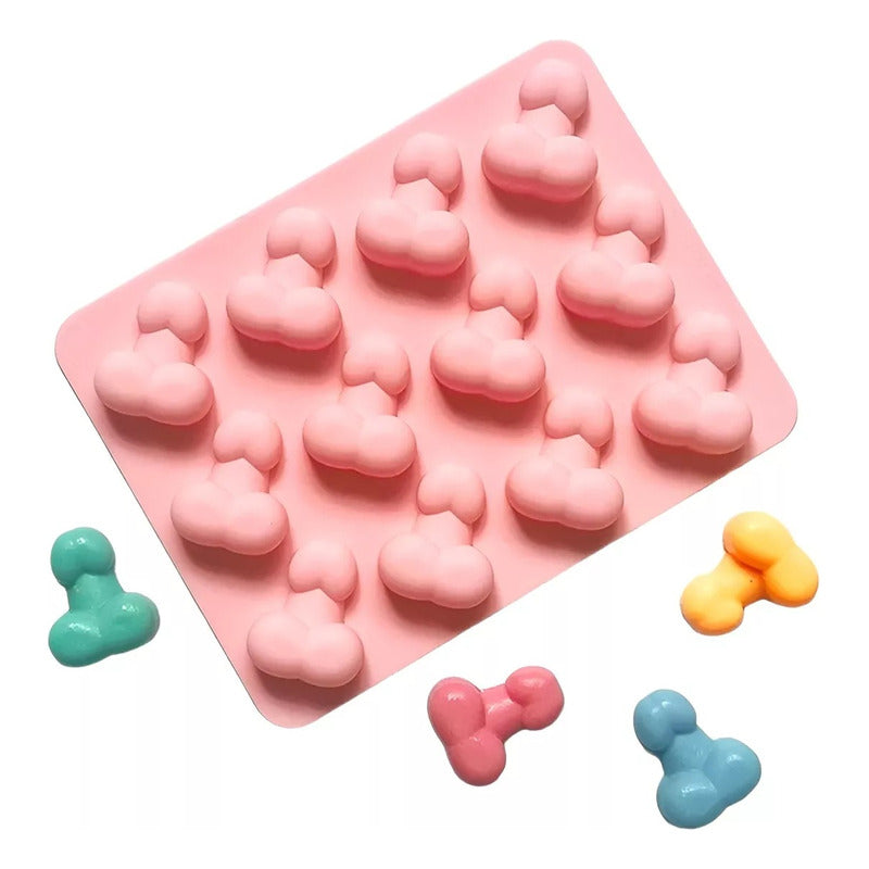 Molde Silicona Moldes Chocolate Mini Pene Molde Resina 12cav Insumos Reposteria Moldes Para Chocolates Molde Silicona Reposteria Resina Molde Forma De Penes Pasteleriacl