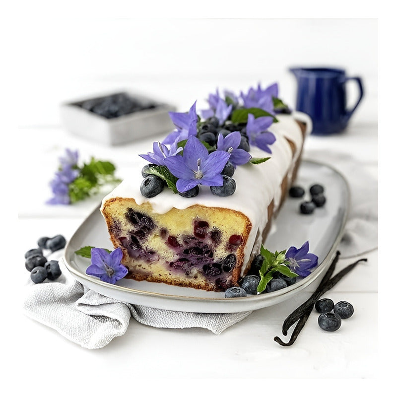 Pack X4 Molde Pan Molde Para Pan De Molde Rectangular 35cm Gris