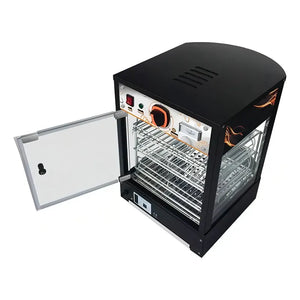 Mantenedores De Fritura Vitrina Caliente Mantenedora 3 Nivel Mantenedor De Comida Caliente Para Buffet Restaurante Cafeteria Vitrina Caliente Mantenedora De Frituras Acero Inoxidable Pasteleriuscl