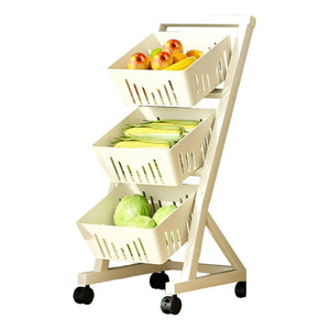 Organizador De Verduras Organizador Cocina Estante Modular