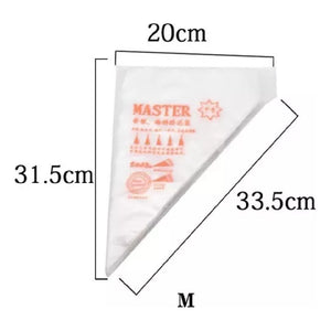 Pack300 Mangas Desechables Pasteleras Manga Desechable S,m,l