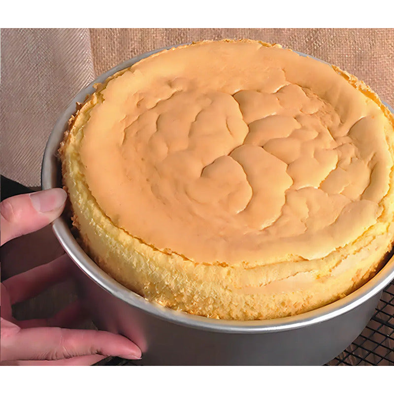 Molde Redondo De Aluminio Antiadherente Para Torta O Queque De 24