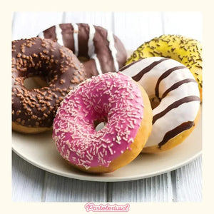 Moldes Silicona Donas Moldes De Silicona Donuts Molde Dona Bandeja De Silicona Apta Para Bagels Moldes Antiadherentes De... Naranja