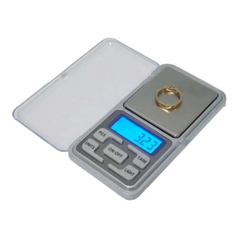 Balanzas Digitales  Gramera Pesa Pesa Balanza Gramera Cocina Plateado