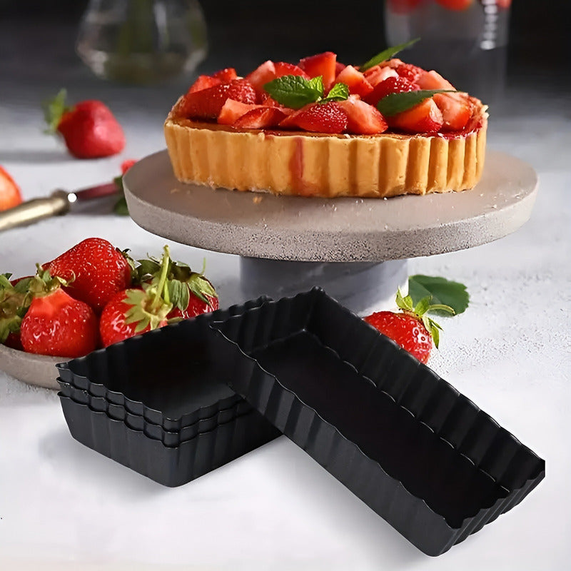 Molde Desmontable Moldes Desmontables Rectangular Individual Gris