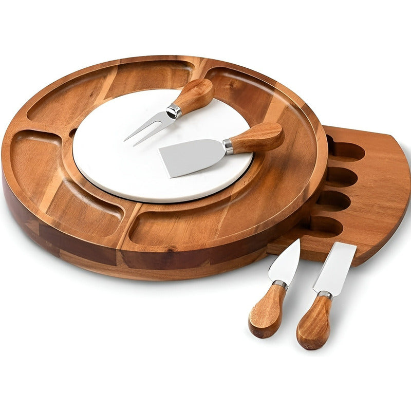Tablas De Picar Tabla Para Picoteo Tabla De Cortar Quesos Liso Marrón