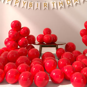X50 Set De Globos Cotillon Fiesta Globos De Cumpleaños 25cm