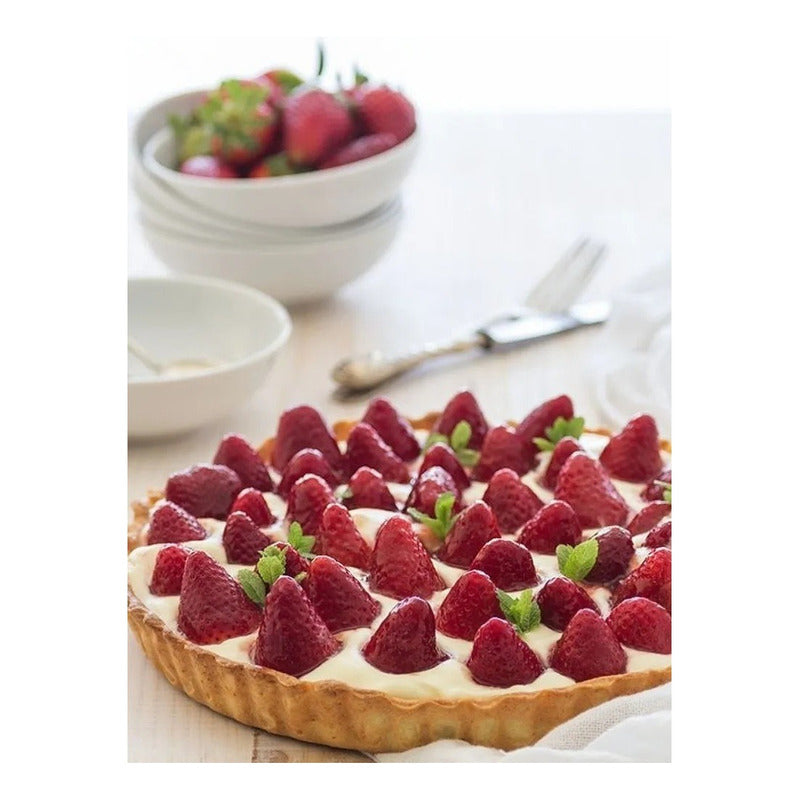 Molde Desmontable Moldes Desmontables Moldes Reposteria 28cm Gris