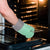 Pack X2 Guantes Silicona Para Horno Toma Olla Guante Cocina