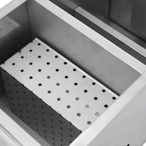Trampa De Grasa Camaras Desgrasadoras Trampa Grasa Comercial Plateado