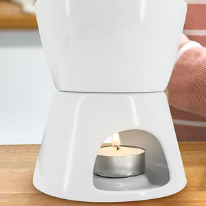 Fondue Chocolate Juego De Fondue Ceramica Fondue Queso 11pcs Negro