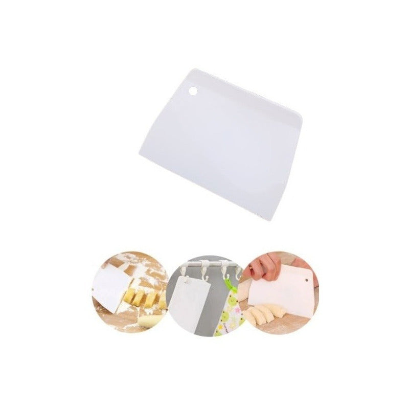 Espatula Repostera Espatulas Reposteria Espatula Silicona 50 Blanco 26050