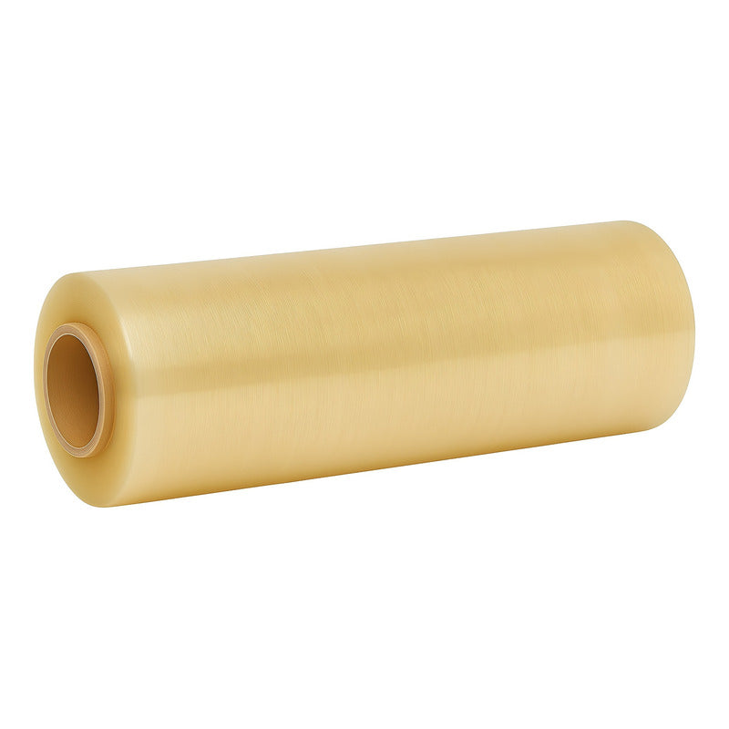 Rollo Papel Film Transparente Para Alimentos Alusa 35x1400mt Papel Transparente 35x1400mts