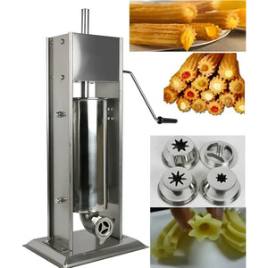 Churrera Industrial Maquina Churros Maquina De Churros 5l Plateado