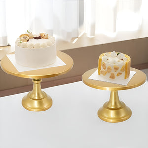 Set 3 Porta Cupcake Base Para Tortas Porta Tortas Exhibicion
