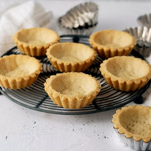 Pack 24 Molde Mini Tartaleta Tarta Moldes Para Reposteria