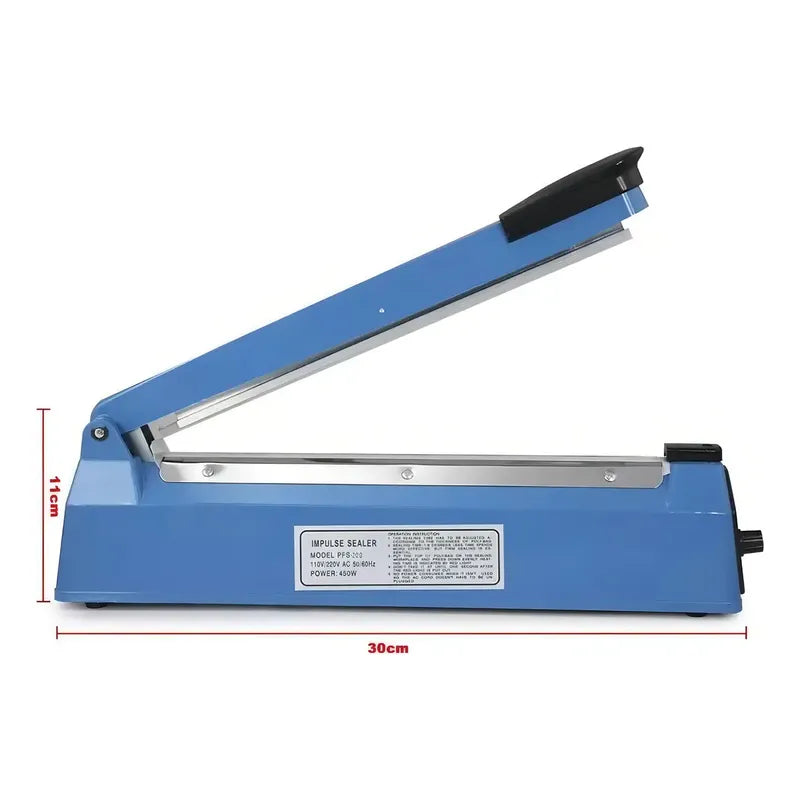 Selladora De Impulso Manual Impulse Sealer 30 Cm