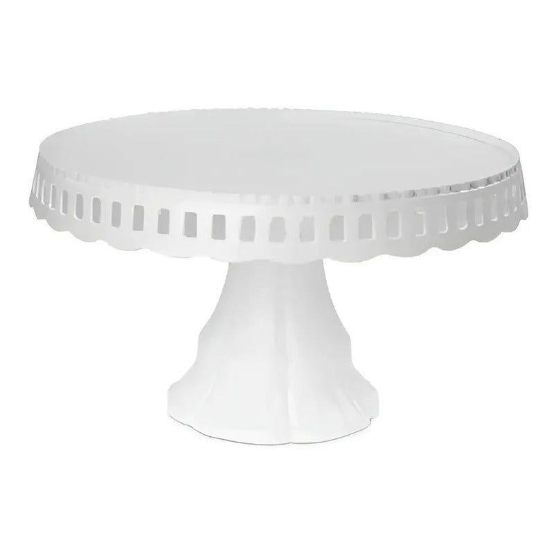 Base De Torta Base Torta Base Plato Porta Torta24 Cm Blanco