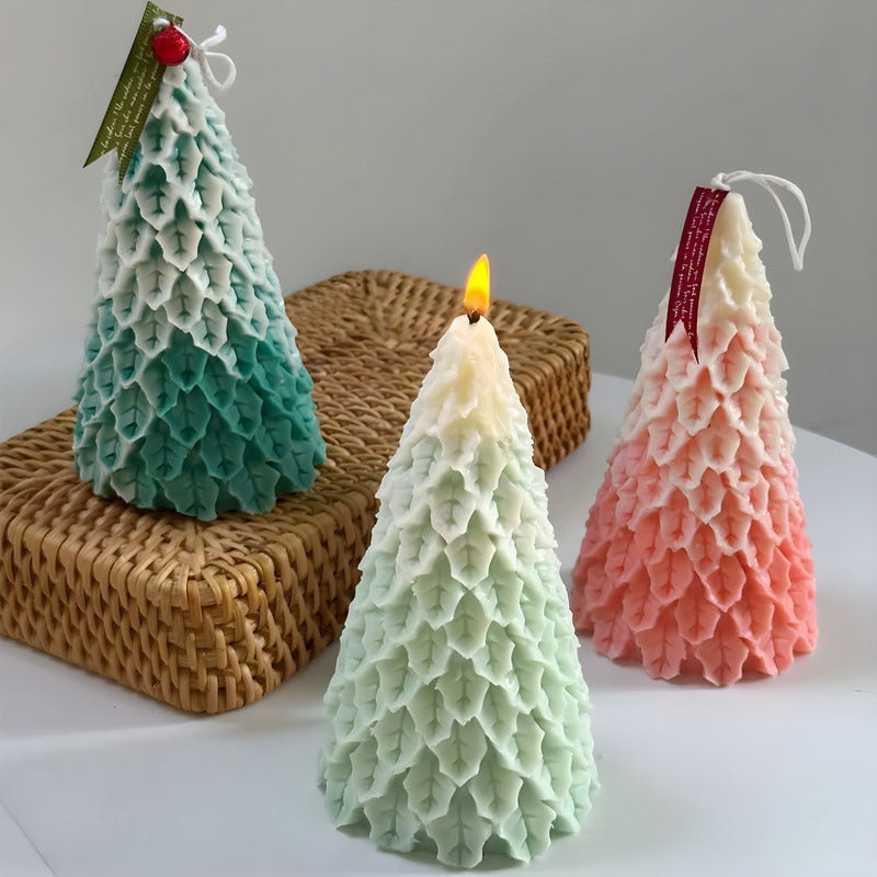 2 Moldes Para Hacer Velas Moldes Para Velas Molde Vela Arbol