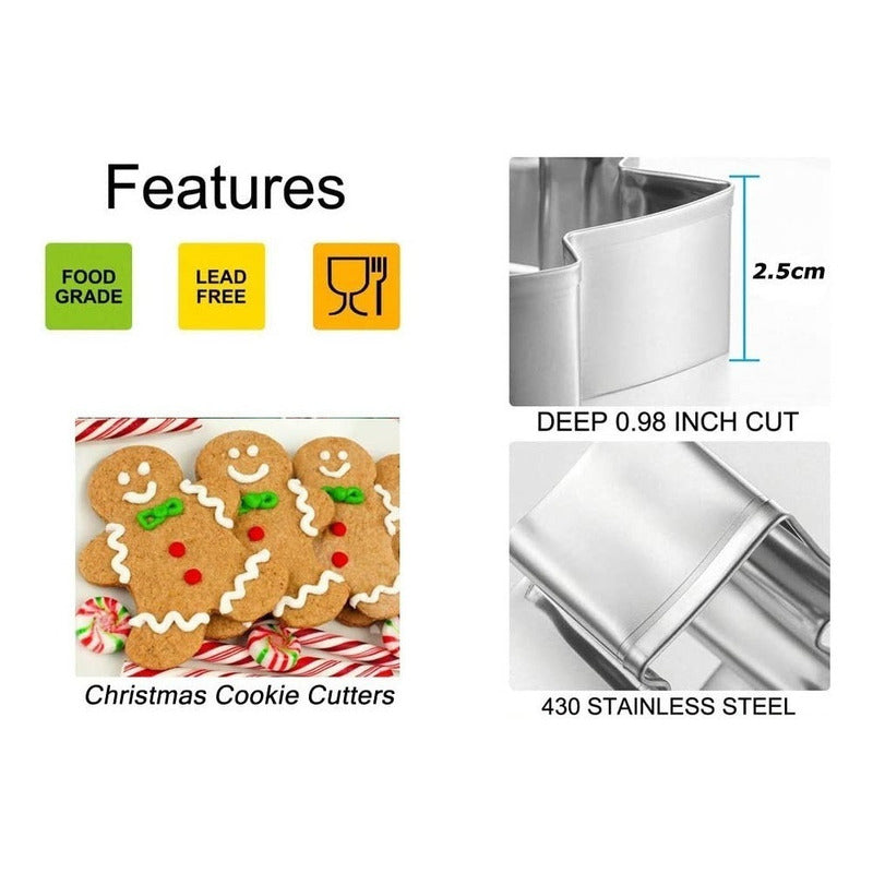 Cortador Galletas Cortador De Galleta En 3d Casa De Jengibre