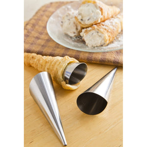 X120 Cono Molde Para Cannoli Cachito Croissant Pan Danes