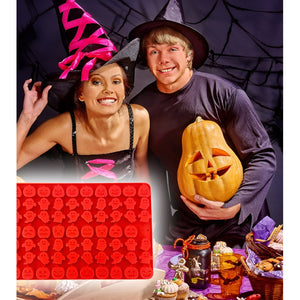 X2 Moldes Halloween Molde Silicona Molde Calabaza Fantasma Al Azar