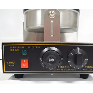 Waffles Maquina Para Waffles Waflera Grande Wuafleras 1200w Waflera Belga Profesional Maquina Para Hacer Waffles Waflera... Gris