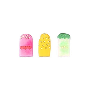 Moldes De Silicona Para Helados Molde Paletas Helado Mini437