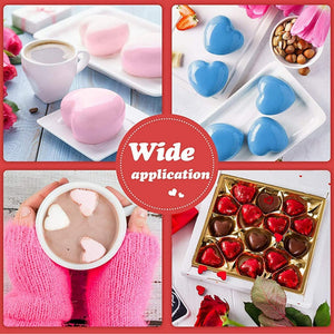 2 Moldes Chocolate Rosas + Moldes Policarbonato Corazon