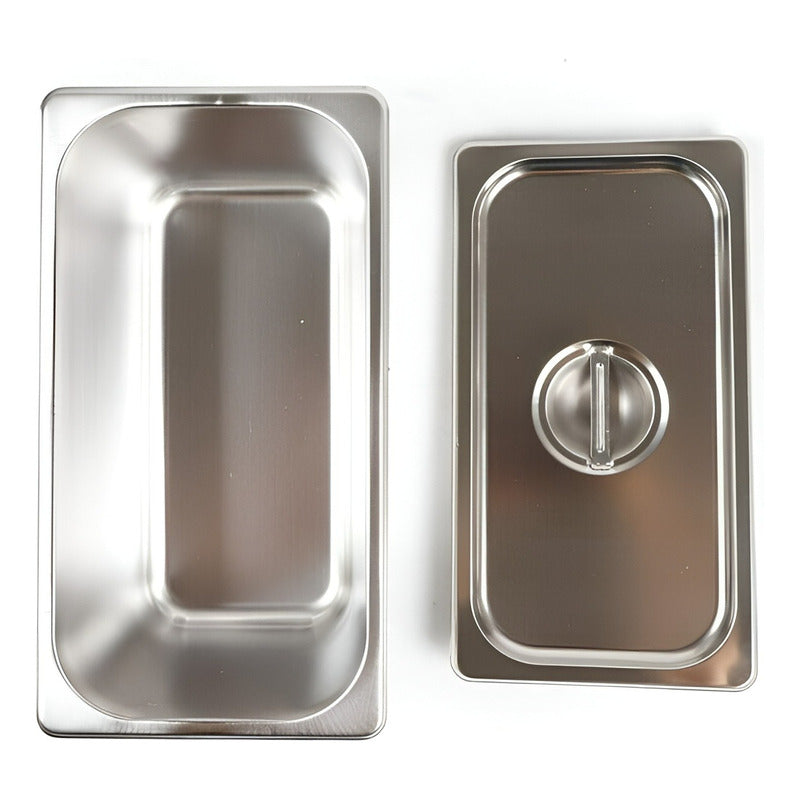 Chafer Electrico Buffet Baño Maria Bufetera 3 Depositos 5.5l Chafer Deposito 3cav