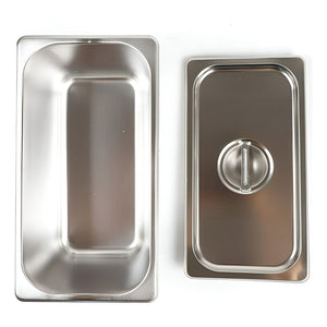 Chafer Electrico Buffet Baño Maria Bufetera 3 Depositos 5.5l