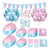 Set Decoración Globos Revelacion De Genero Globo Baby Shower Kit De Fiesta Revelación De Sexo Revelación Niño O Niña Globos Girl Boy Adornos Para Fiestas Cotillon Fiestas Pasteleriuscl