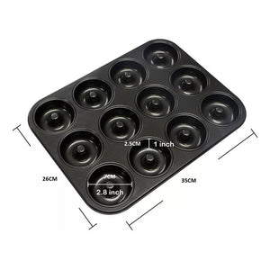 4 Moldes Donas Moldes De Donas Donut Molde Para Dona 12 Cav Moldes Reposteria Molde Mini Donuts Molde De Aluminio Donas Molde Donuts Moldes Para Hornear Donas Moldes Para Horno Pasteleriuscl