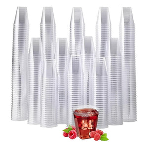 Set X80 Vasos Plasticos Pocillos Para Postres Vasos Shot 2oz Postres Pocillo Desechables Pocillos Plásticos Para Postres 2oz Pasteleriacl