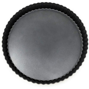 Molde Desmontable Moldes Desmontables Moldes Reposteria 28cm Gris