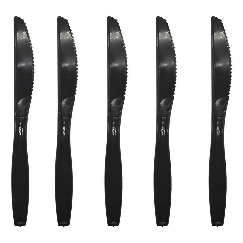 12 Cuchillos Plastico Cuchillo Desechable Servicio Cubiertos