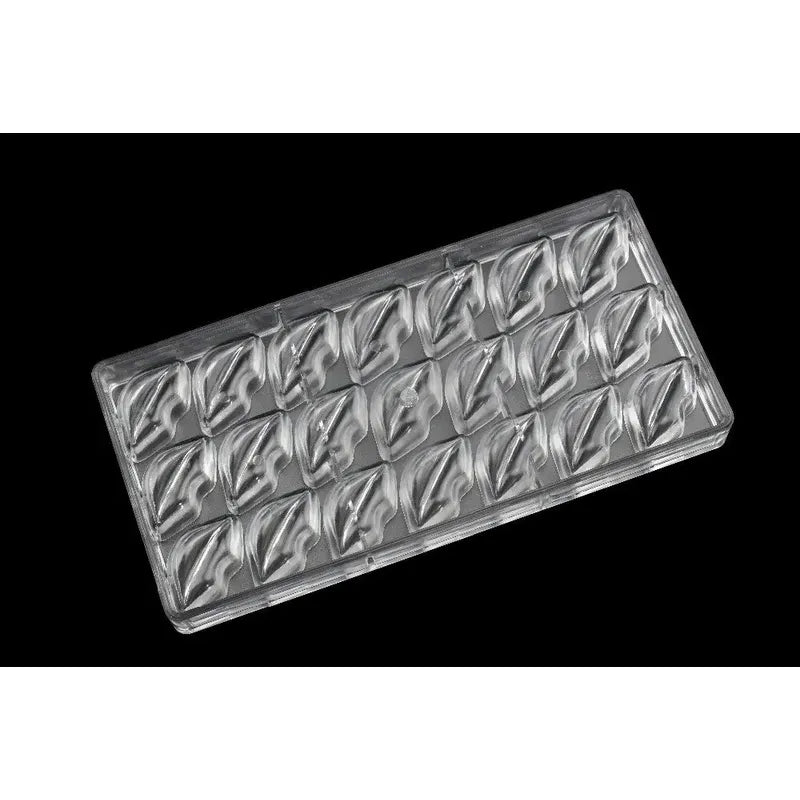 Molde Chocolate Acrilico Molde De Chocolate Molde De Beso Insumos Reposteria Moldes Para Bombones Molde De Chocolates... Transparente