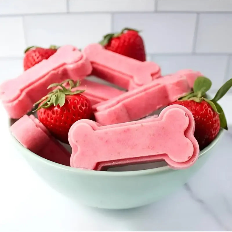 Set X2 Moldes Reposteria Molde Silicona Molde Helados Mascotas Insumos Reposteria Huesitos De Perro Dulces Moldes Para Galletas Snacks Para Mascotas Gomitas Y Gelatina Molde Para Hornear Pasteleriuscl