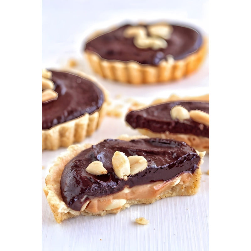 Pack 12 Moldes De Tartaleta Molde Tarta Individual Fija 10,5